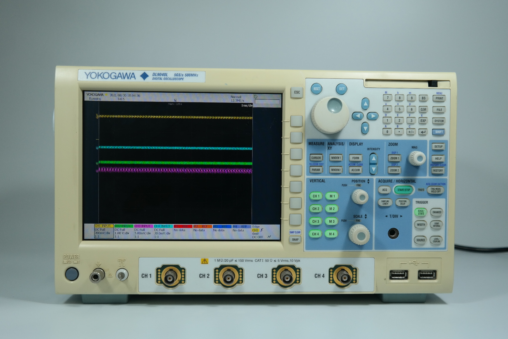Yokogawa/Oscilloscope Digital/DL9040L